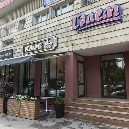 Salem Hotel On Abaya Almaty Exterior photo