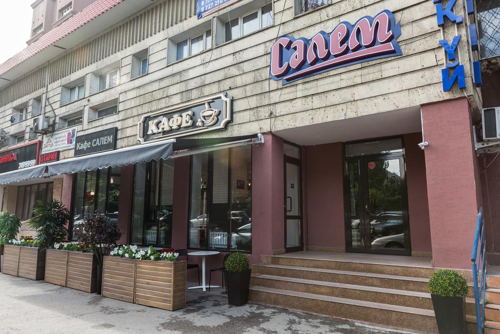 Salem Hotel On Abaya Almaty Exterior photo